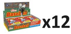 2024 Topps Heritage MLB Baseball Hobby 12-Box CASE